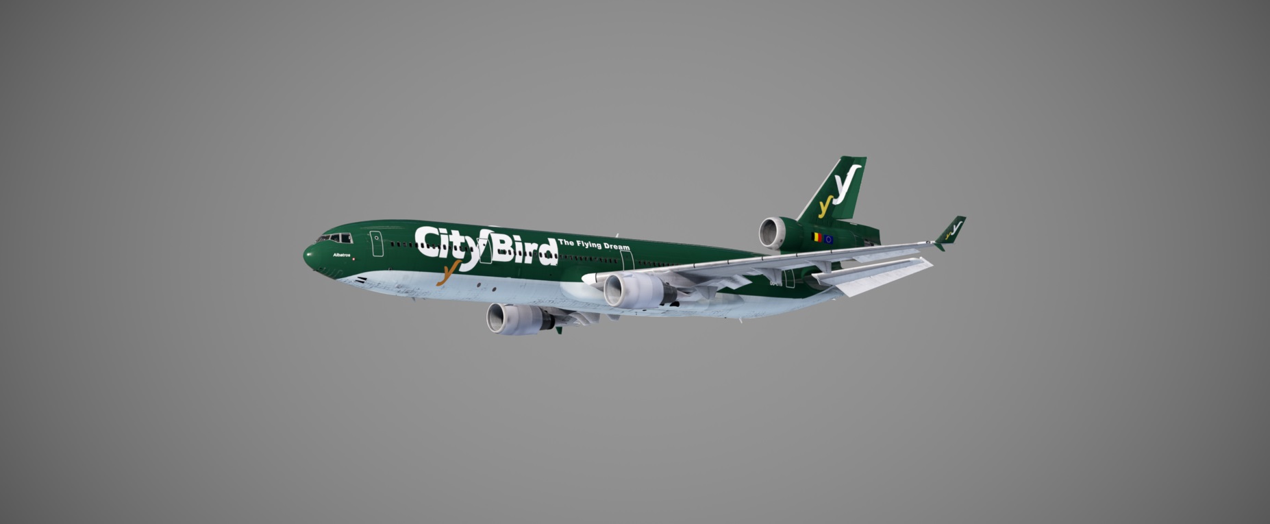 CityBird OO-CTB