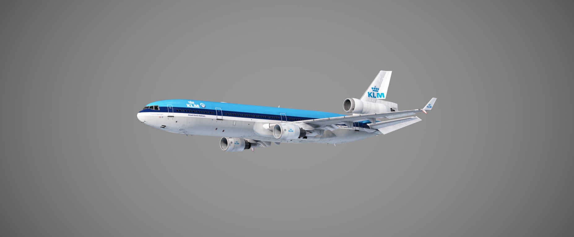 KLM PH-KCD