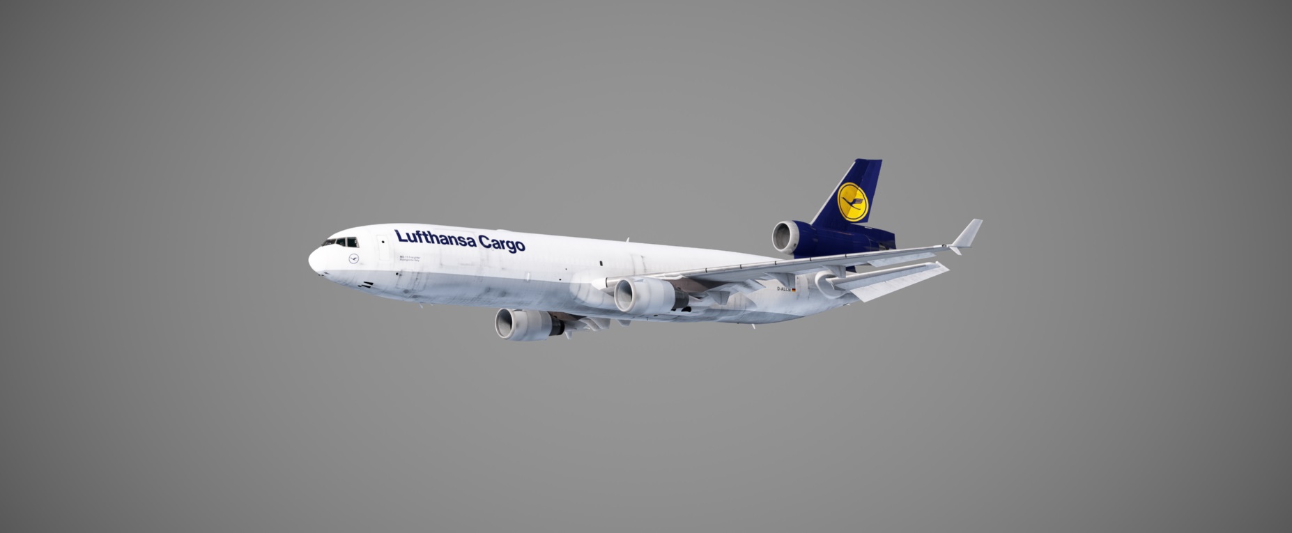 Lufthansa Cargo D-ALCM