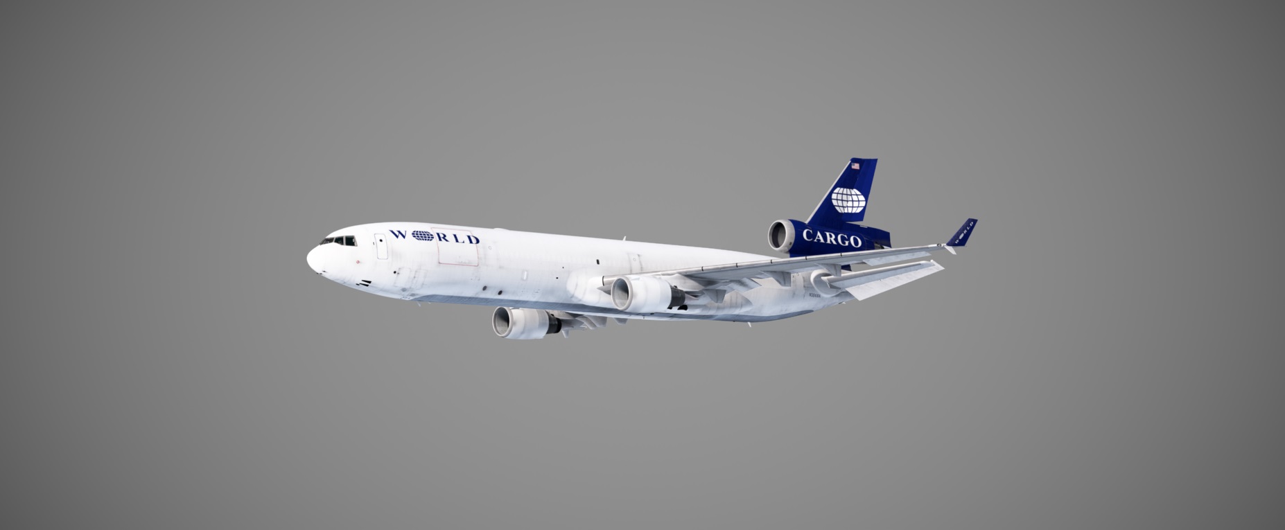 World Airways Cargo N384WA