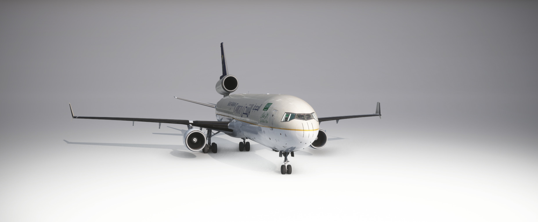 Saudi Arabian Cargo HZ-ANA