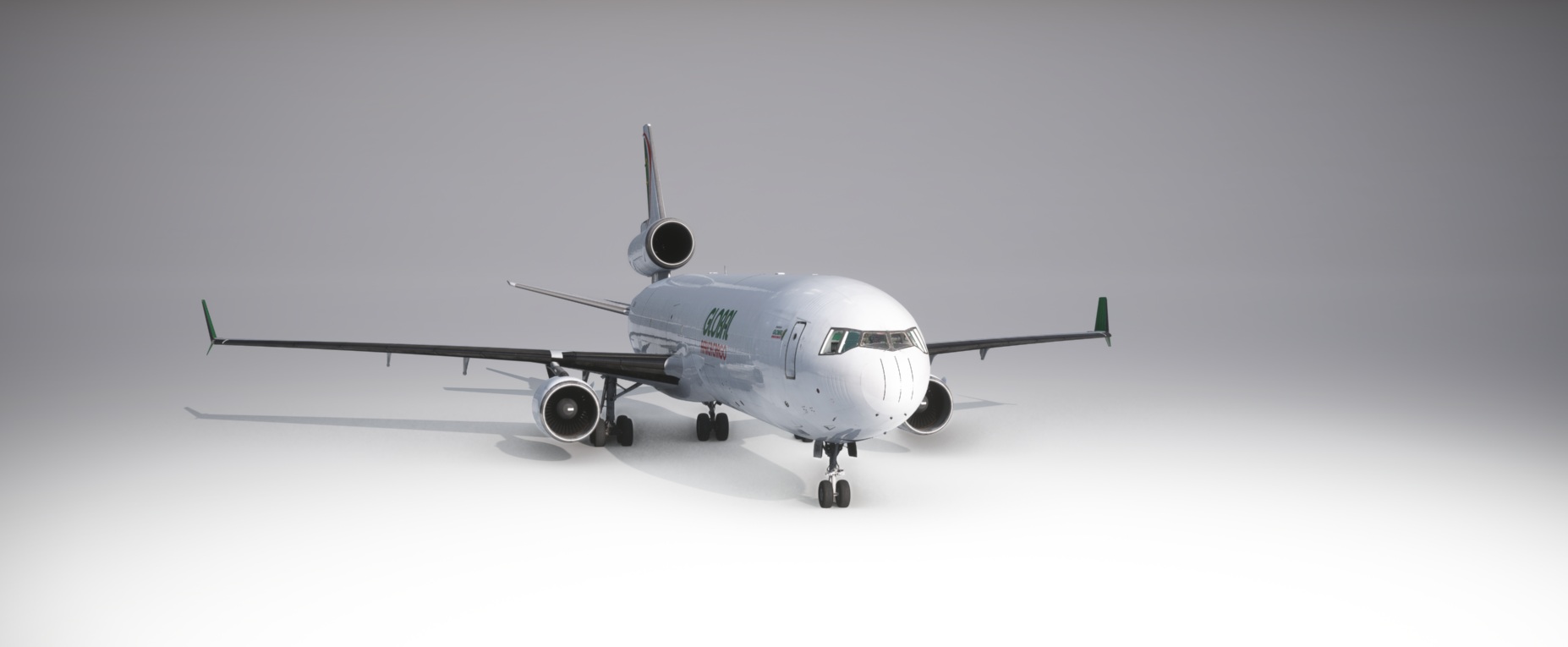 Global African Cargo Z-GAA