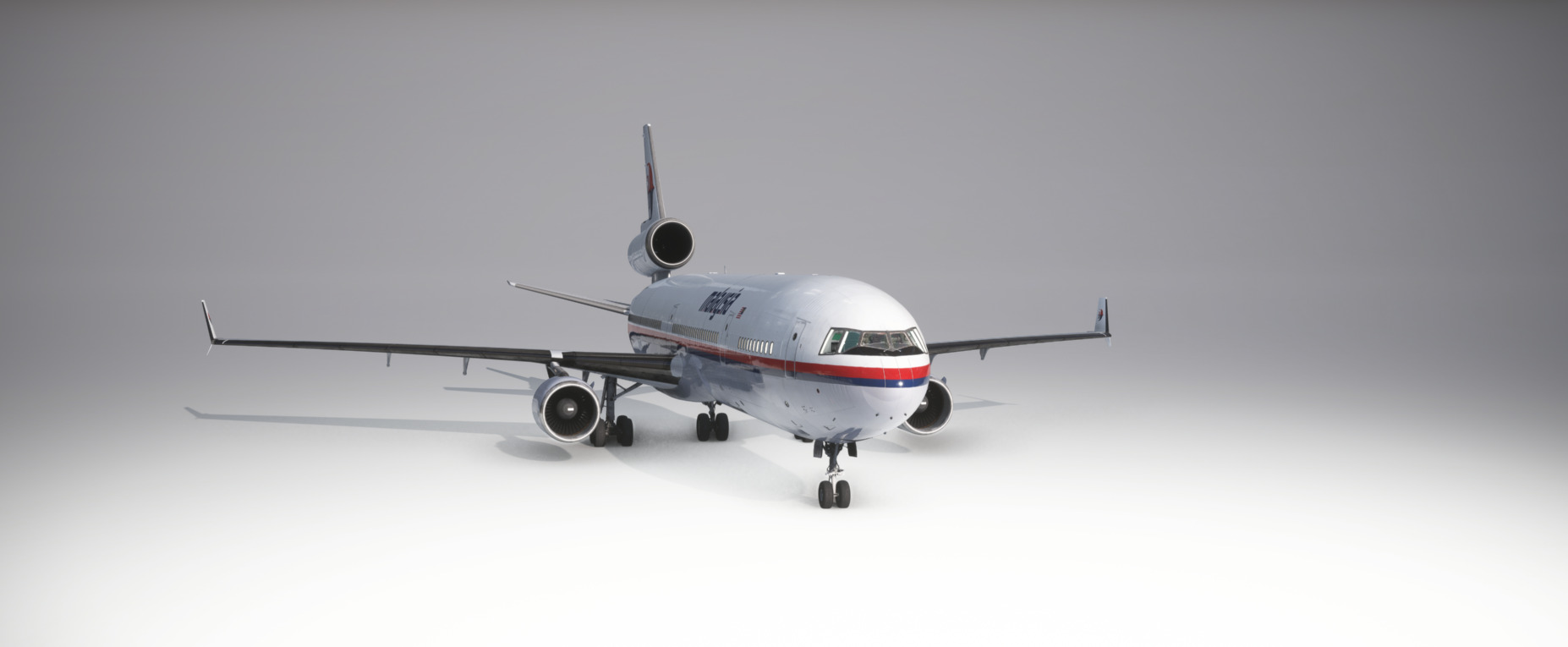 Malaysia Airlines N273WA