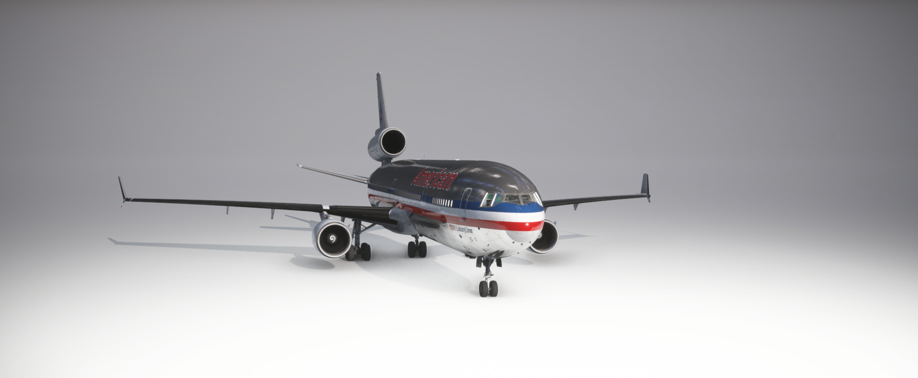 American Airlines N1768D