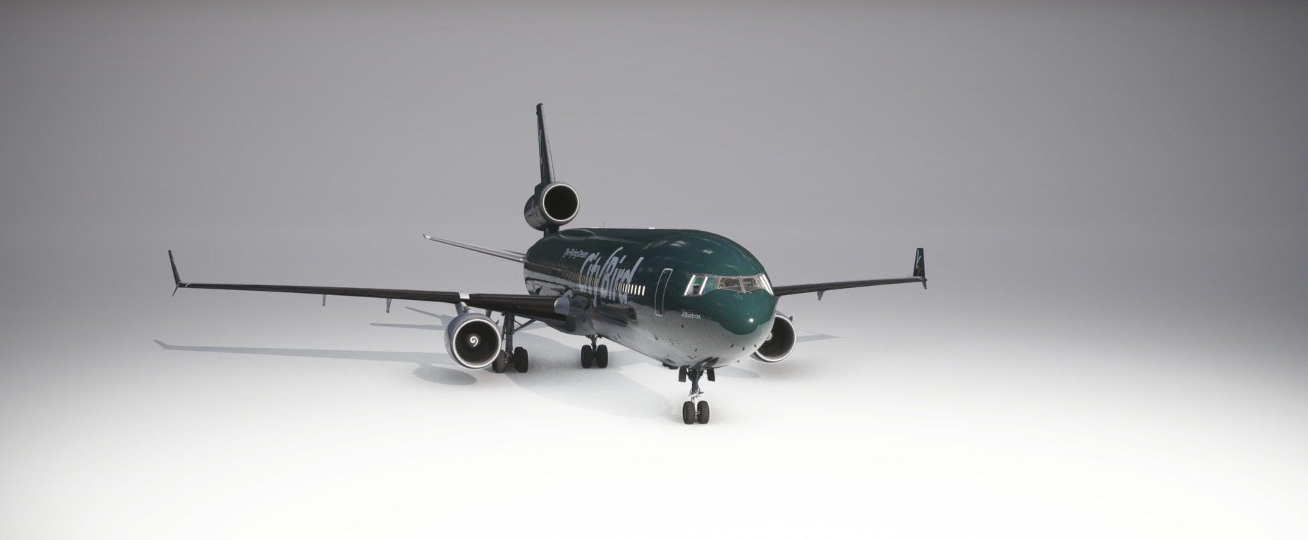 CityBird Airlines OO-CTB, N280WA