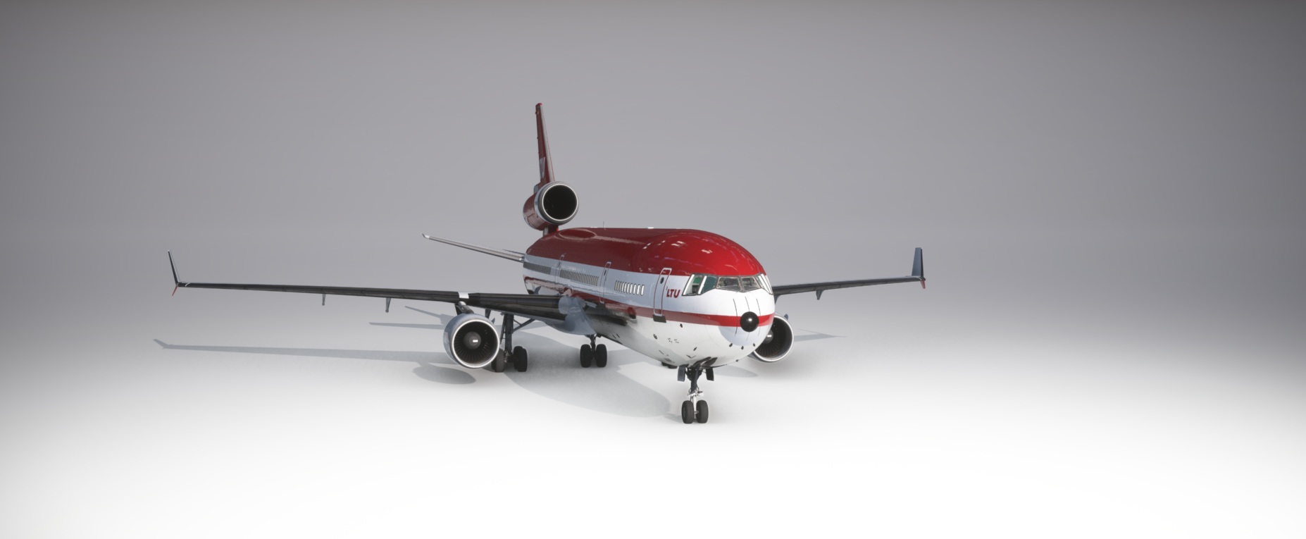 LTU International D-AERX