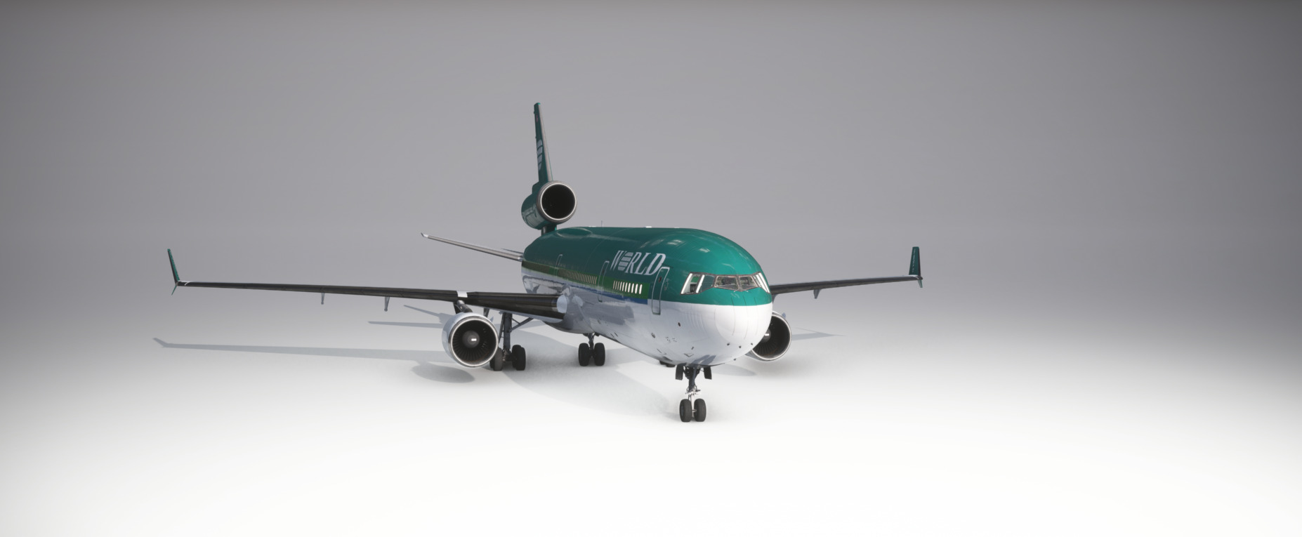 World Airways N272WA